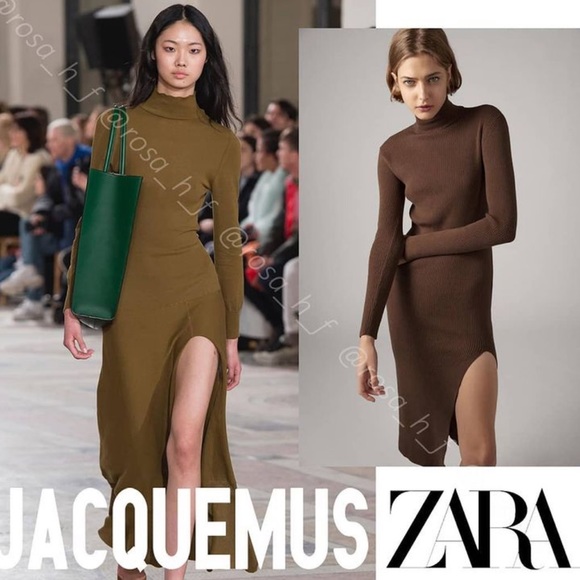 NWT Long Knit Dress - Picture 4 of 16